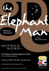 Libby Tanner the elephant man